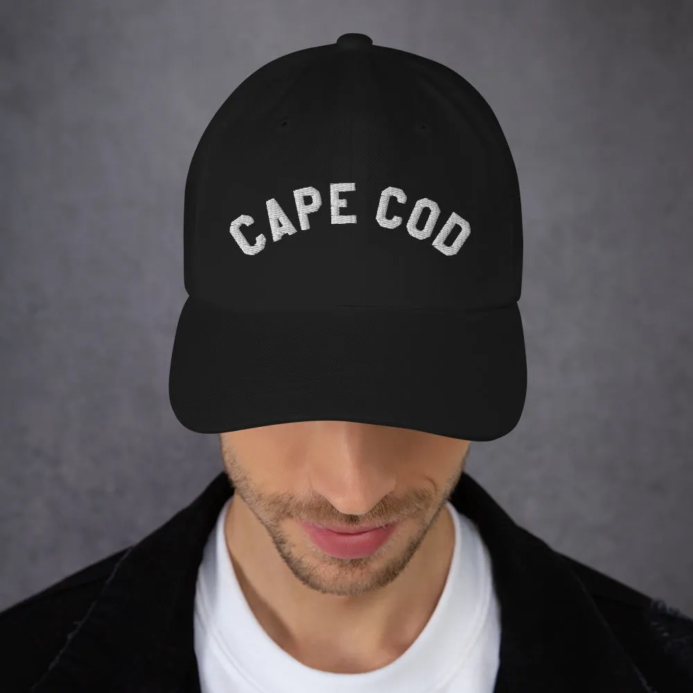 Cape Cod Baseball Dad Hat Cap, Mom Trucker Men Women Embroidery Embroidered Beach Boating Hat