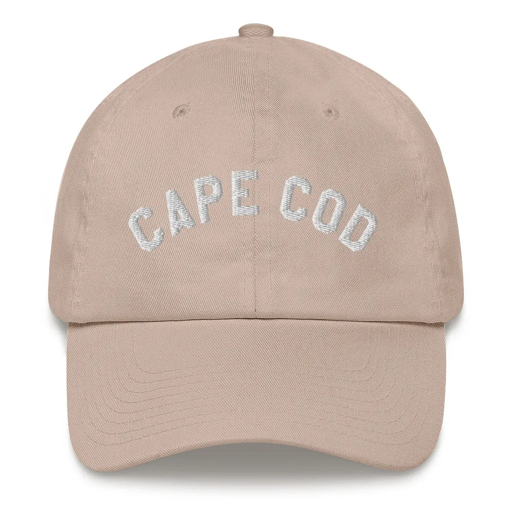 Cape Cod Baseball Dad Hat Cap, Mom Trucker Men Women Embroidery Embroidered Beach Boating Hat