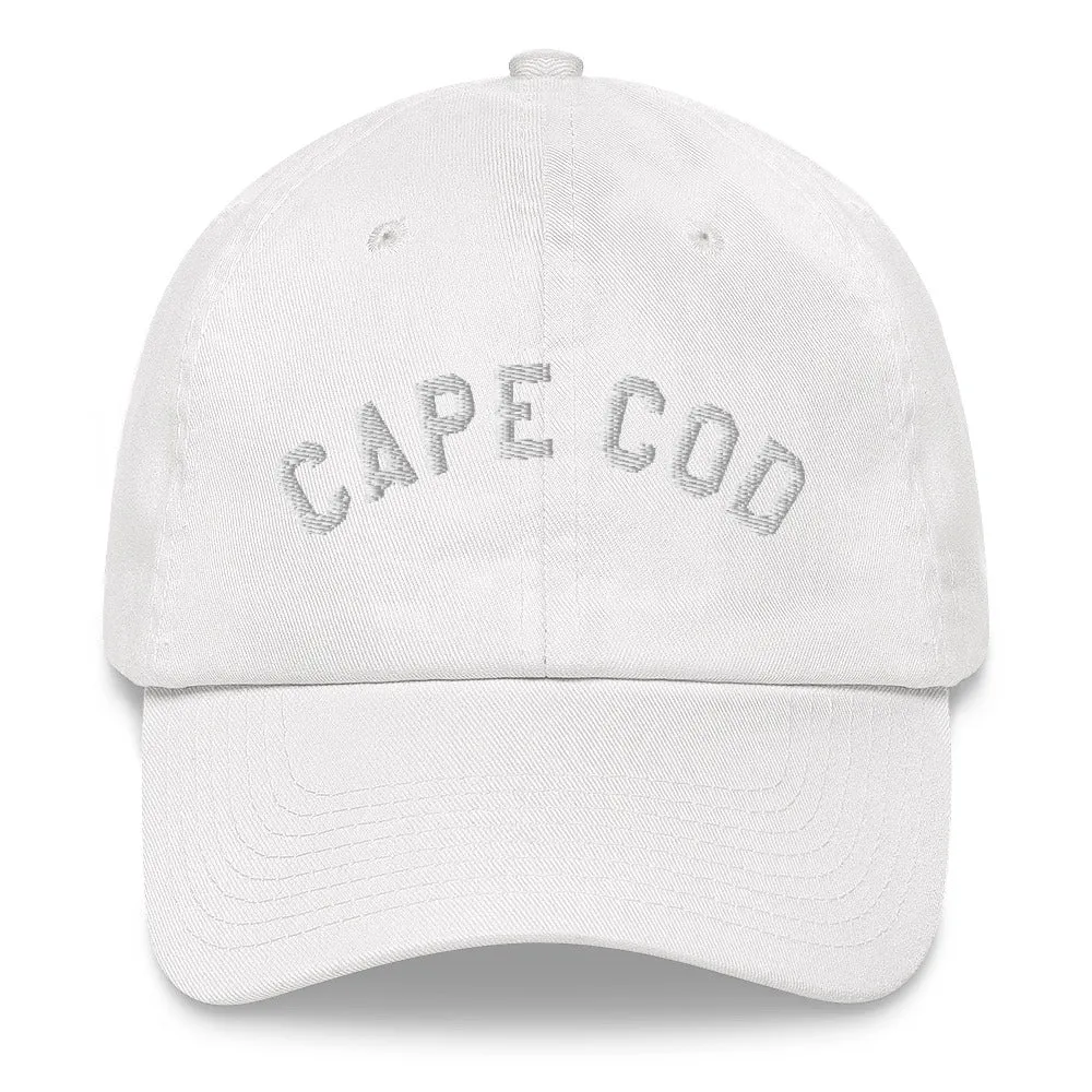 Cape Cod Baseball Dad Hat Cap, Mom Trucker Men Women Embroidery Embroidered Beach Boating Hat