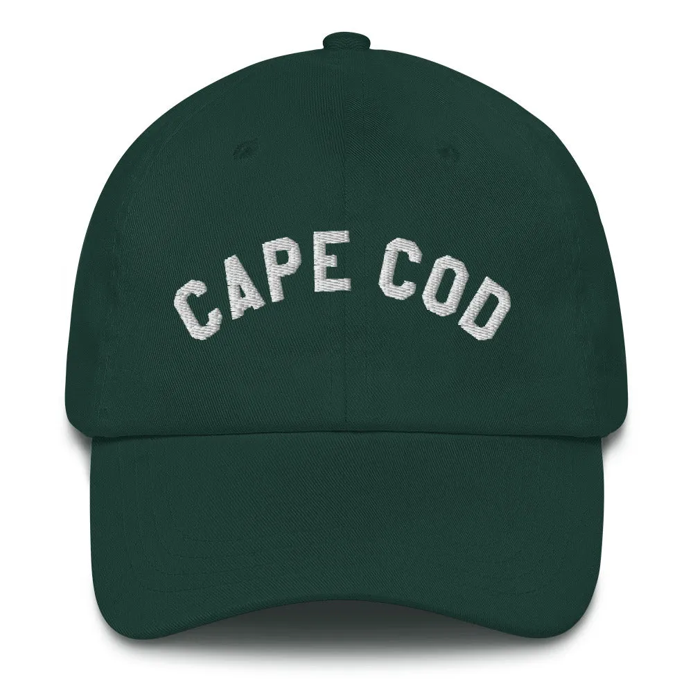 Cape Cod Baseball Dad Hat Cap, Mom Trucker Men Women Embroidery Embroidered Beach Boating Hat