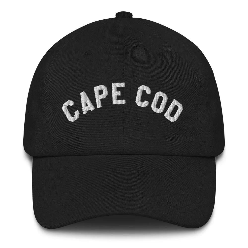 Cape Cod Baseball Dad Hat Cap, Mom Trucker Men Women Embroidery Embroidered Beach Boating Hat