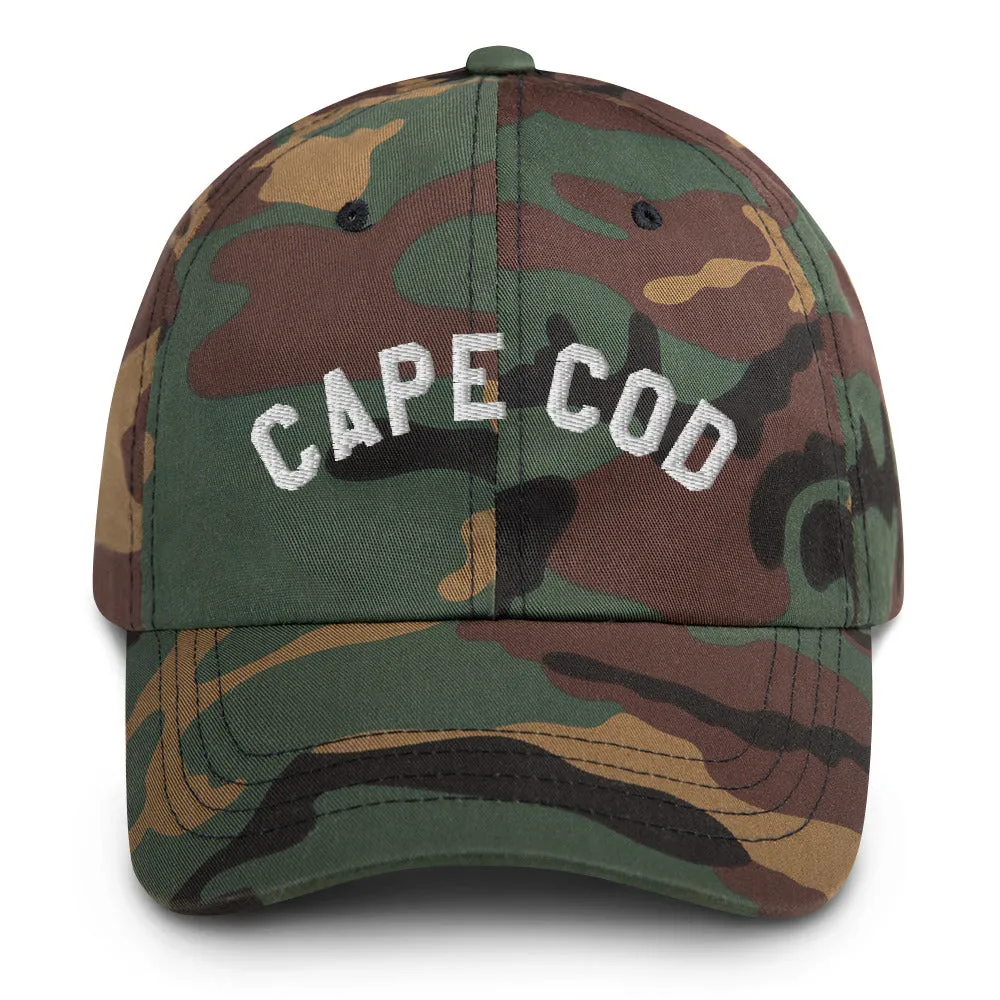 Cape Cod Baseball Dad Hat Cap, Mom Trucker Men Women Embroidery Embroidered Beach Boating Hat