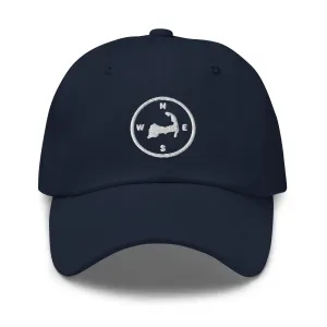 Cape Compass - Dad hat dark