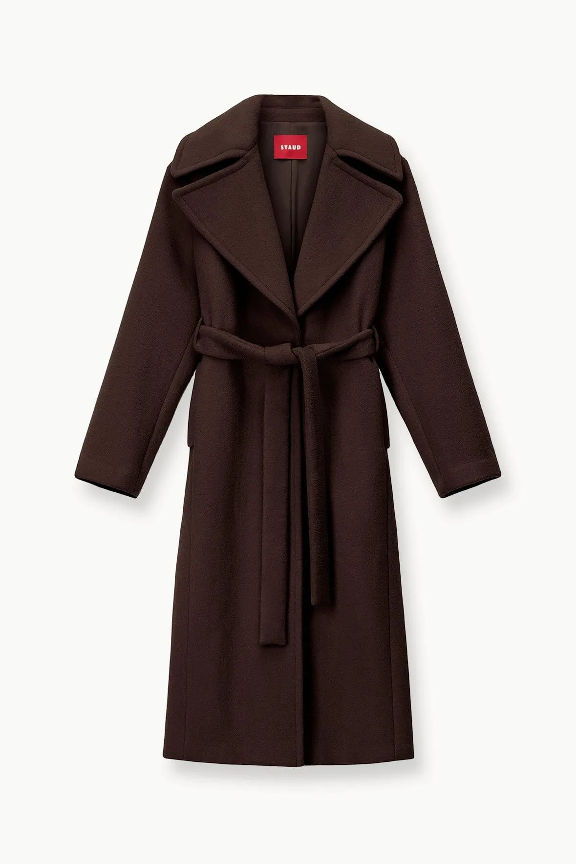 CARVER COAT | DARK CHOCOLATE