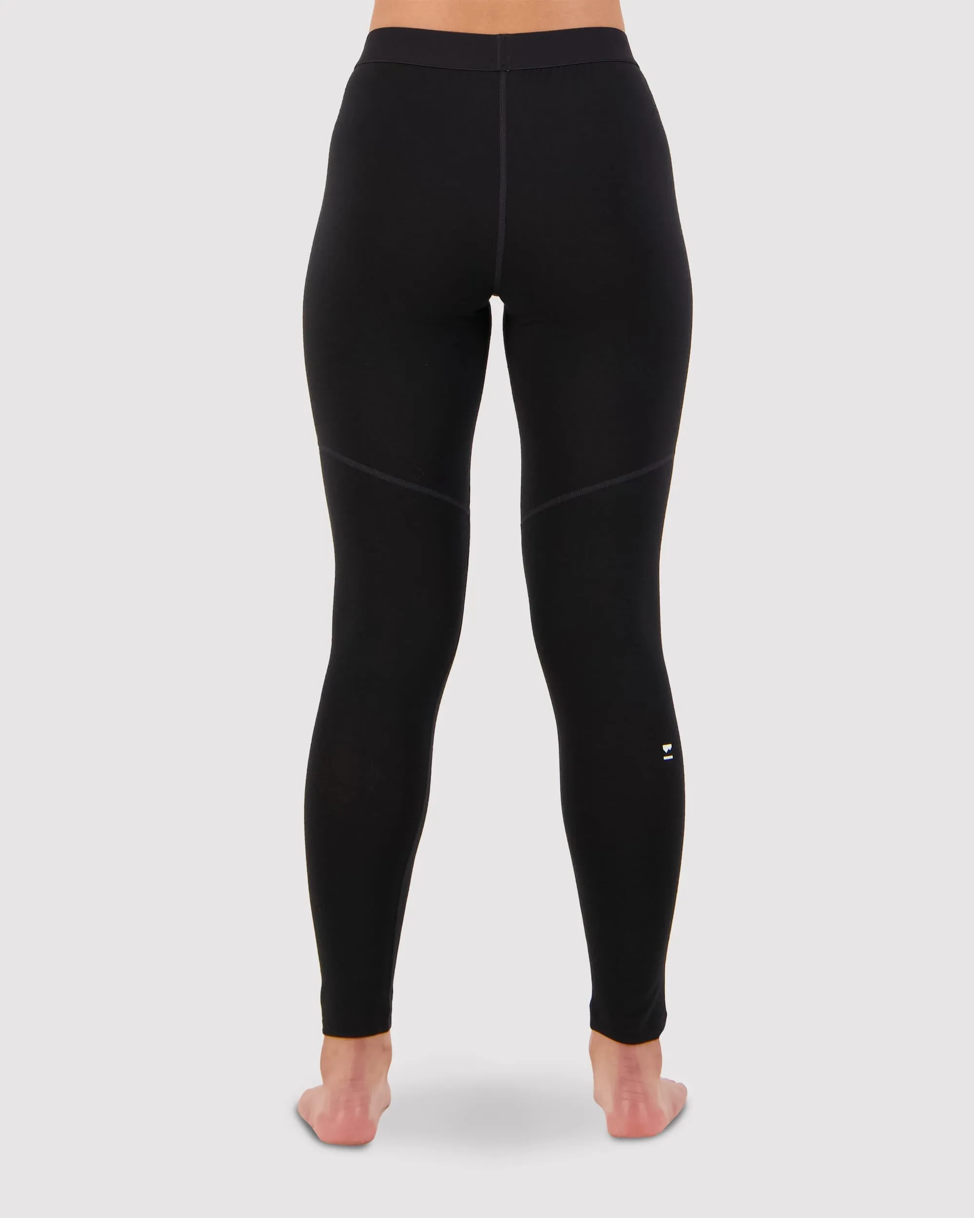 Cascade Merino Base Layer Legging - Black