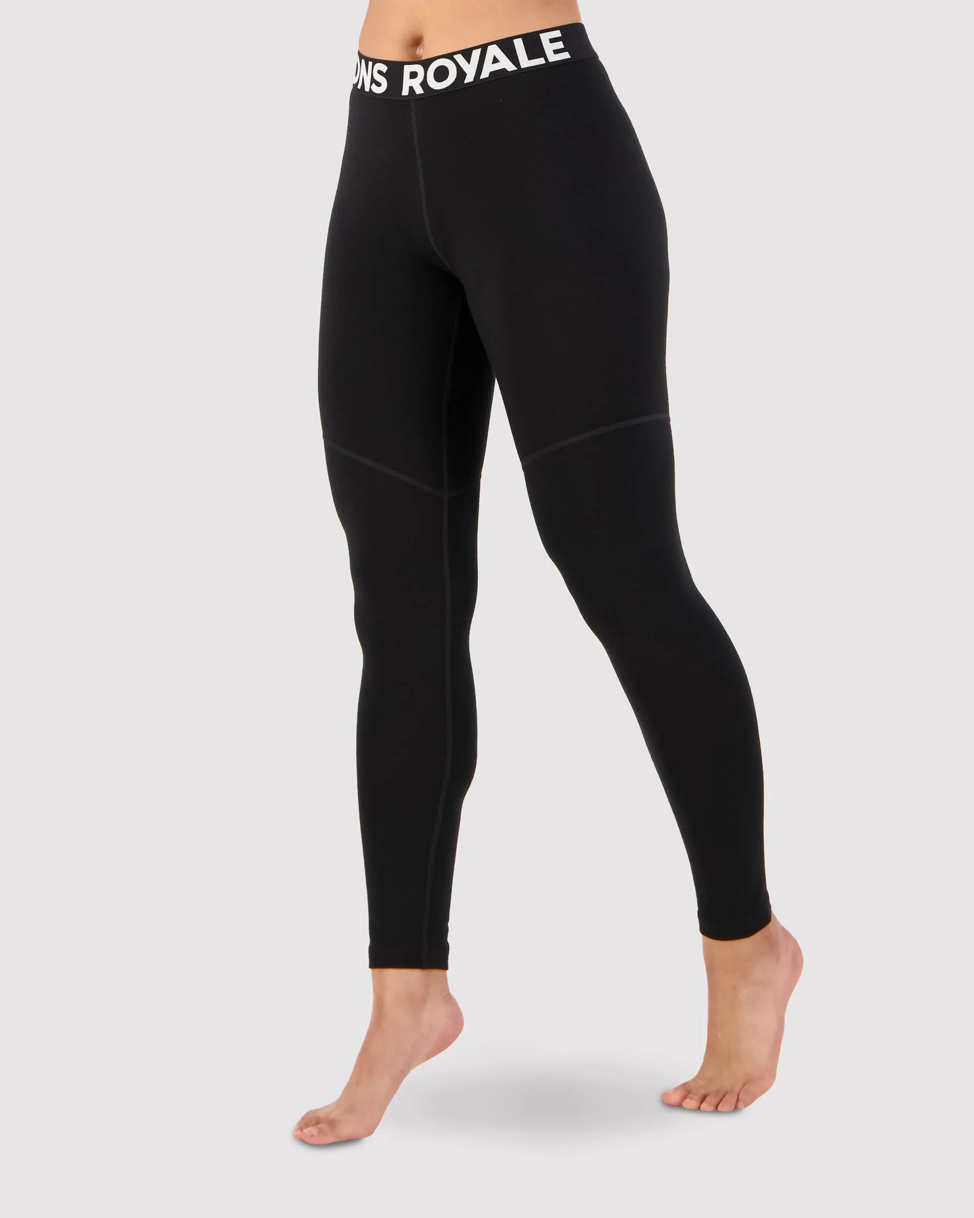 Cascade Merino Base Layer Legging - Black