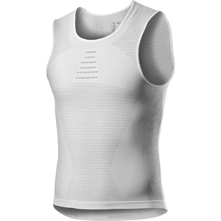 Castelli Core Seamless Base Layer - White