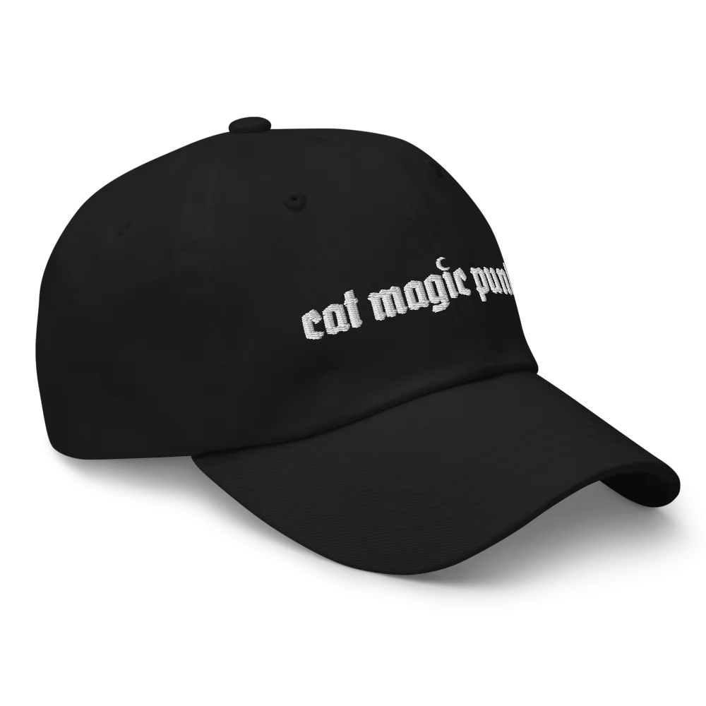 Cat Magic Punks Logo Hat