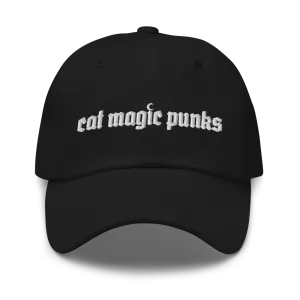 Cat Magic Punks Logo Hat