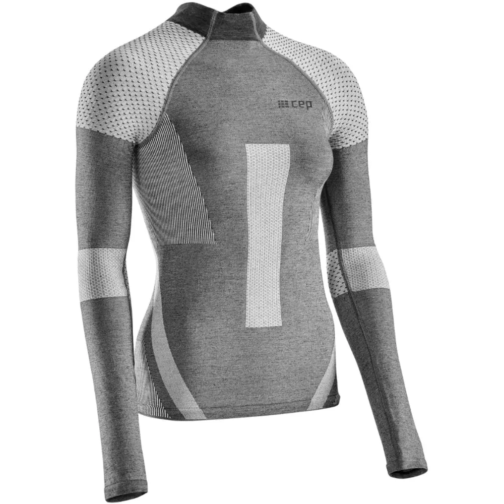 CEP | Ski Touring Base Shirt | Women's | Grey