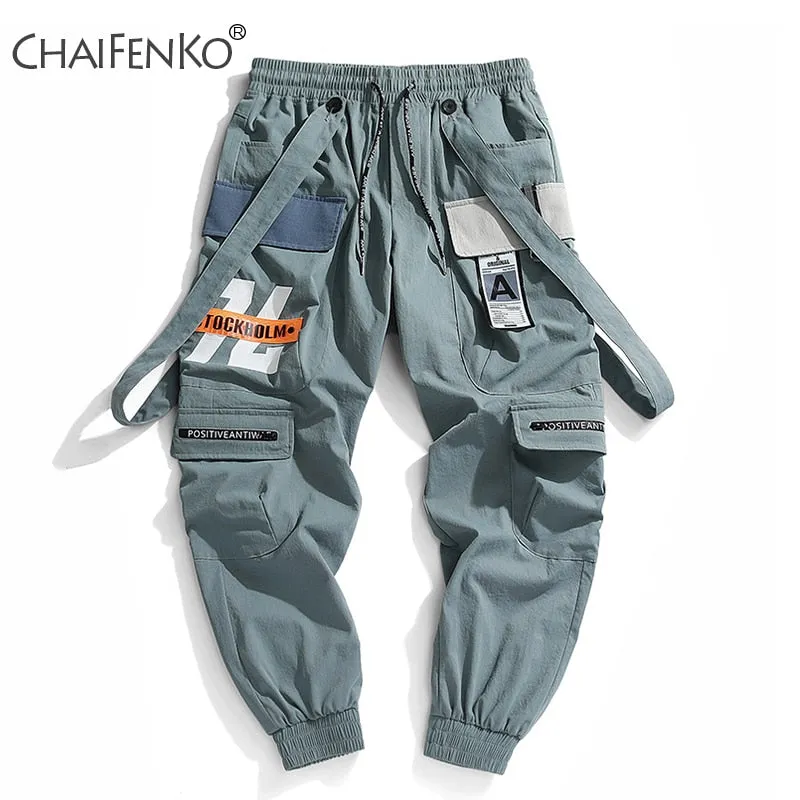 CHAIFENKO 2020 New Hot Jogger Leisure Sports Trousers Men Hip Hop