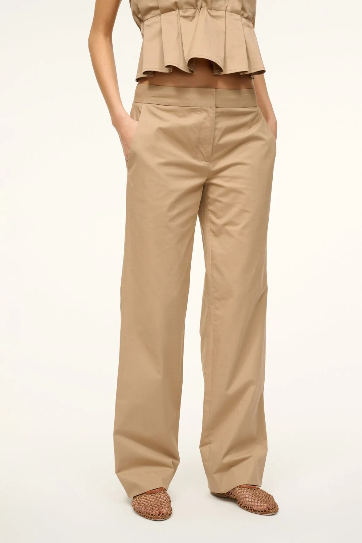 CHANDLER PANT | KHAKI