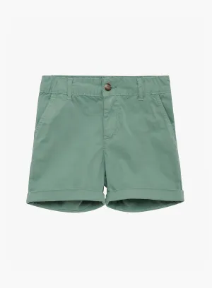 Charlie Chino Shorts in Sage