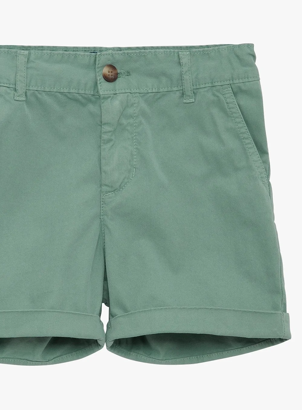 Charlie Chino Shorts in Sage