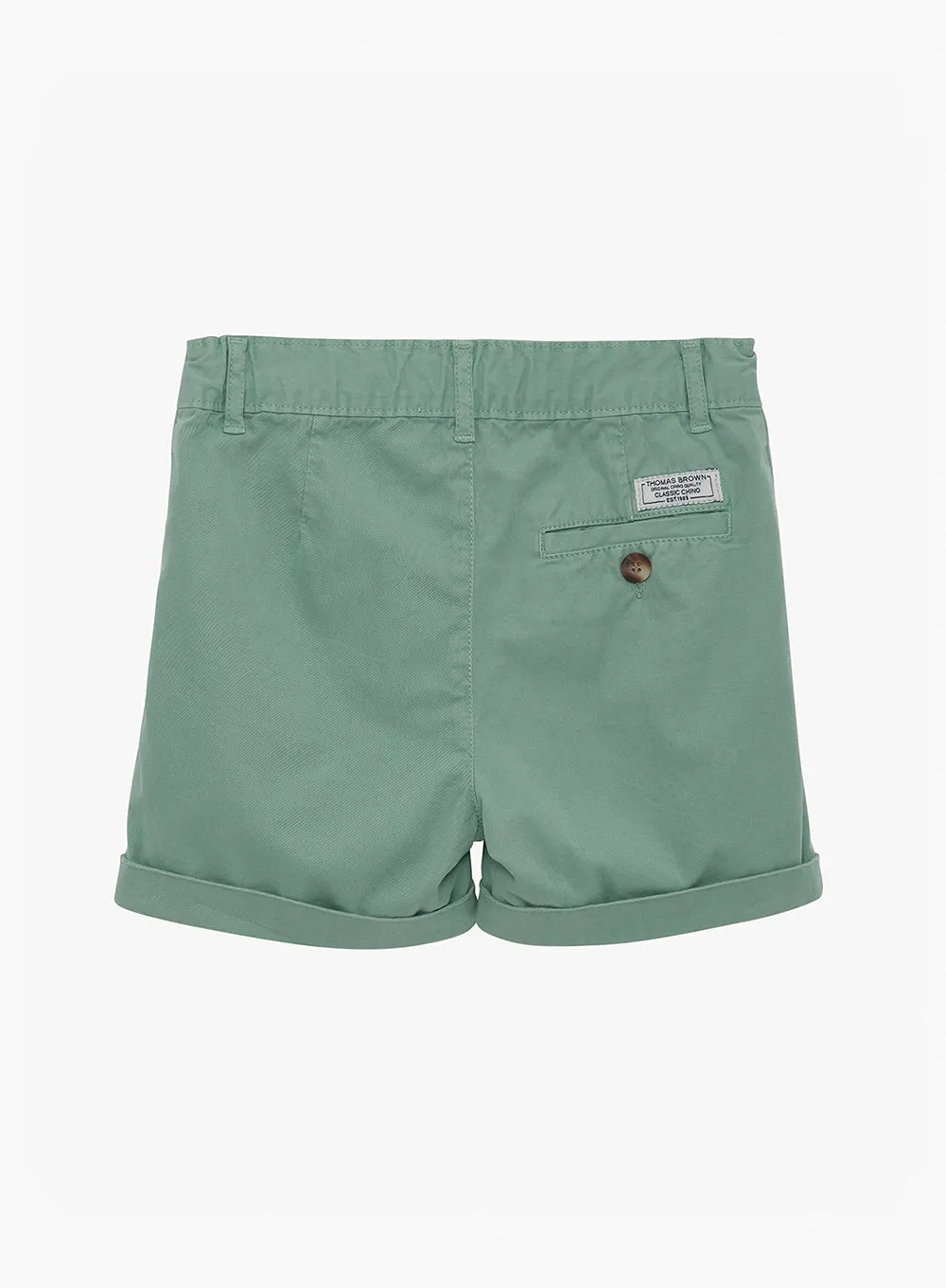 Charlie Chino Shorts in Sage