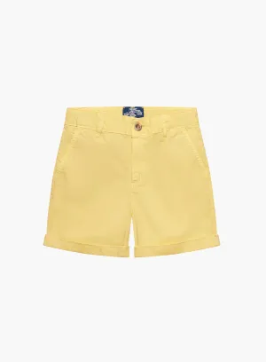 Charlie Chino Shorts in Yellow