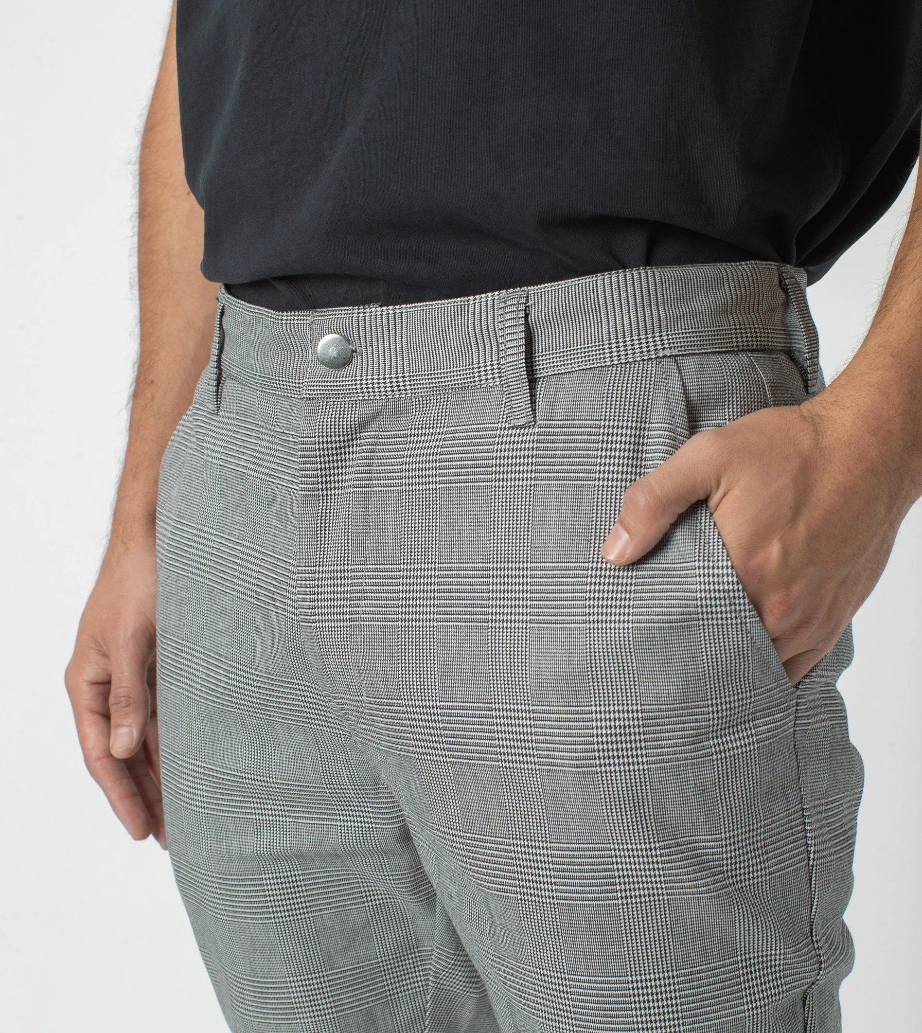 Check Snapshot Chino Grey