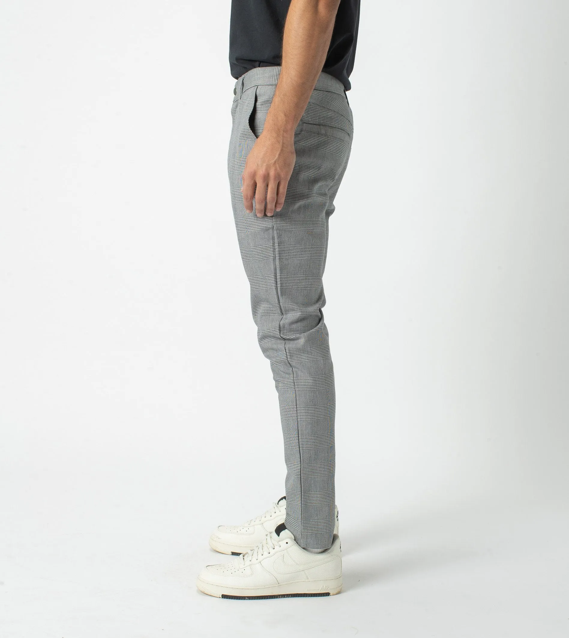 Check Snapshot Chino Grey