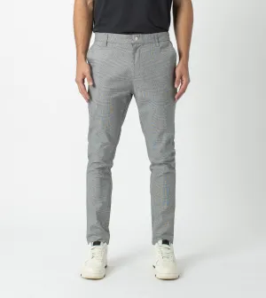 Check Snapshot Chino Grey