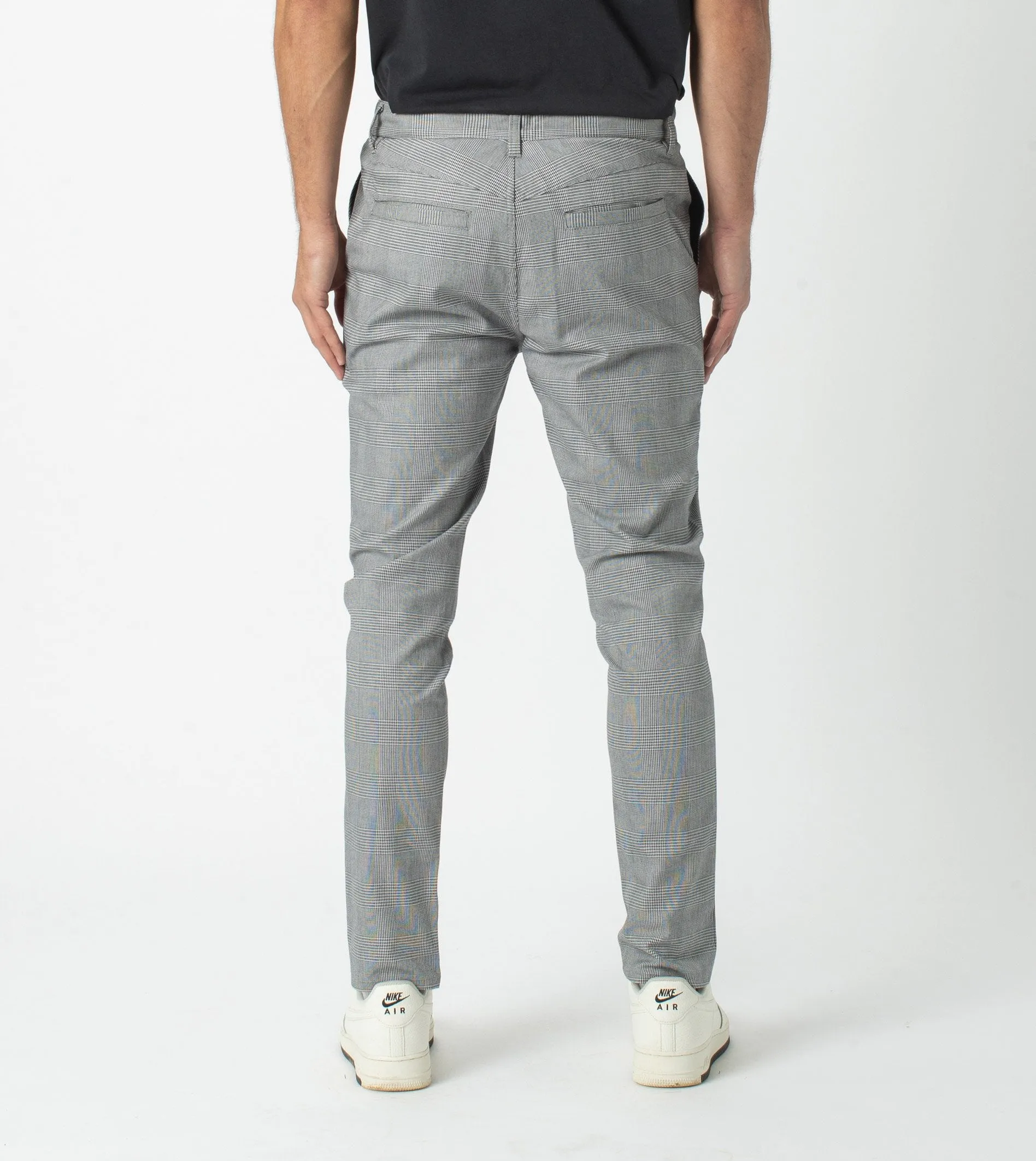 Check Snapshot Chino Grey