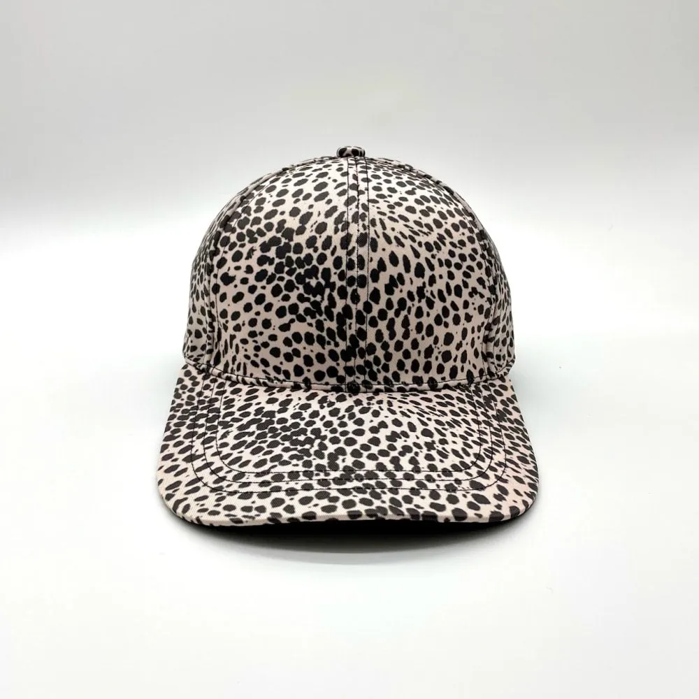 Cheetah Print Cap