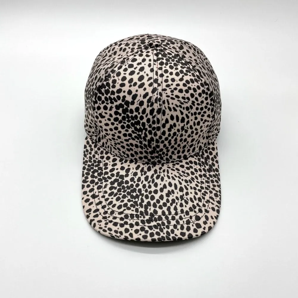 Cheetah Print Cap