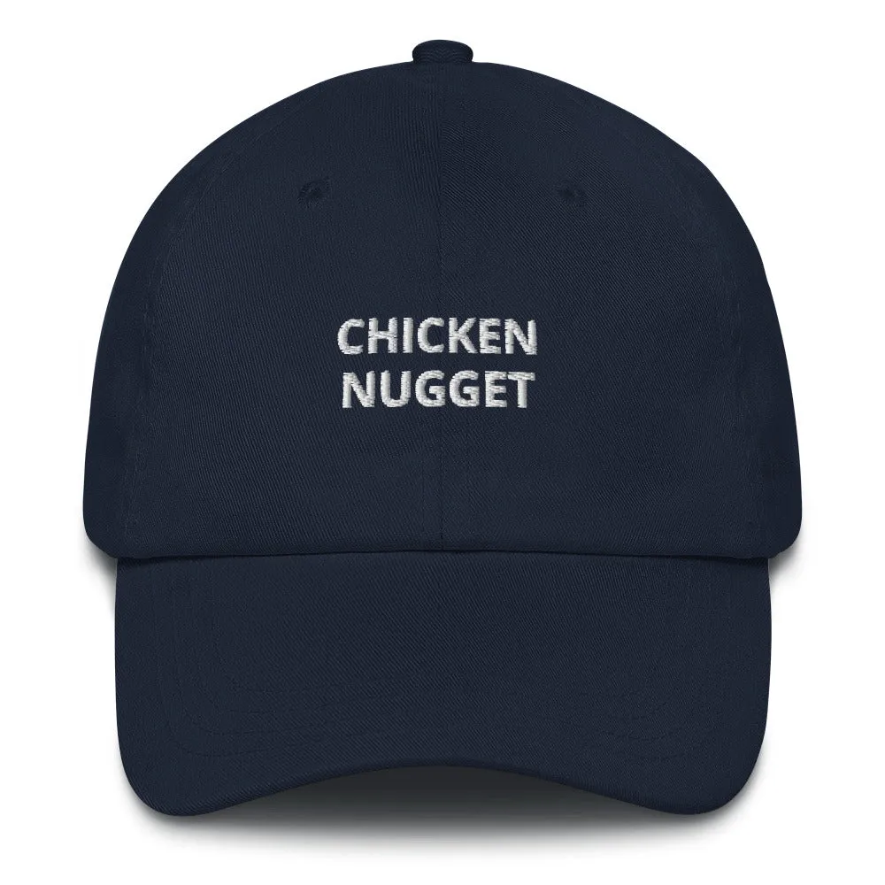 Chicken Nugget Dad Hat