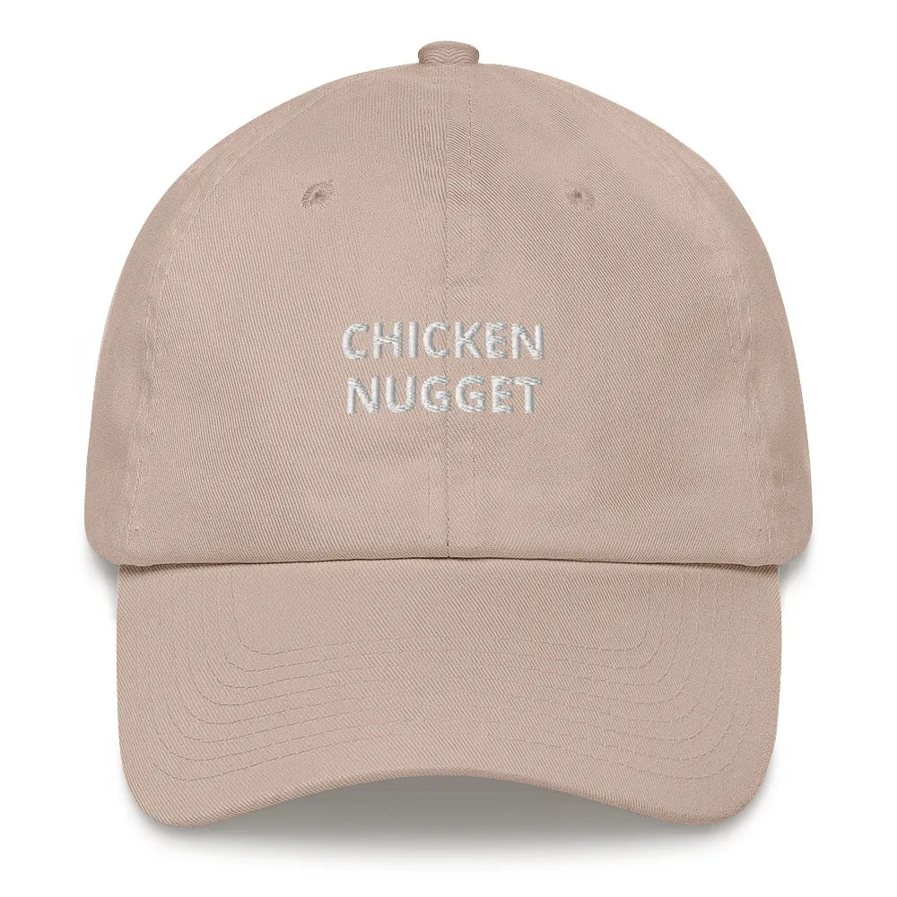 Chicken Nugget Dad Hat