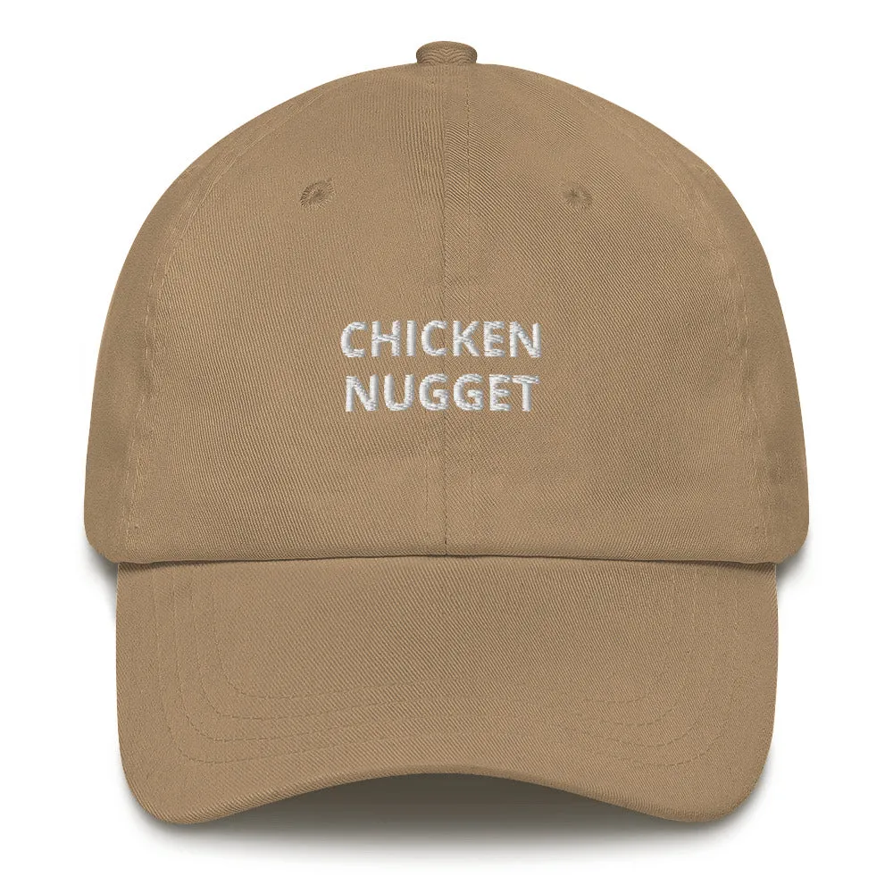 Chicken Nugget Dad Hat