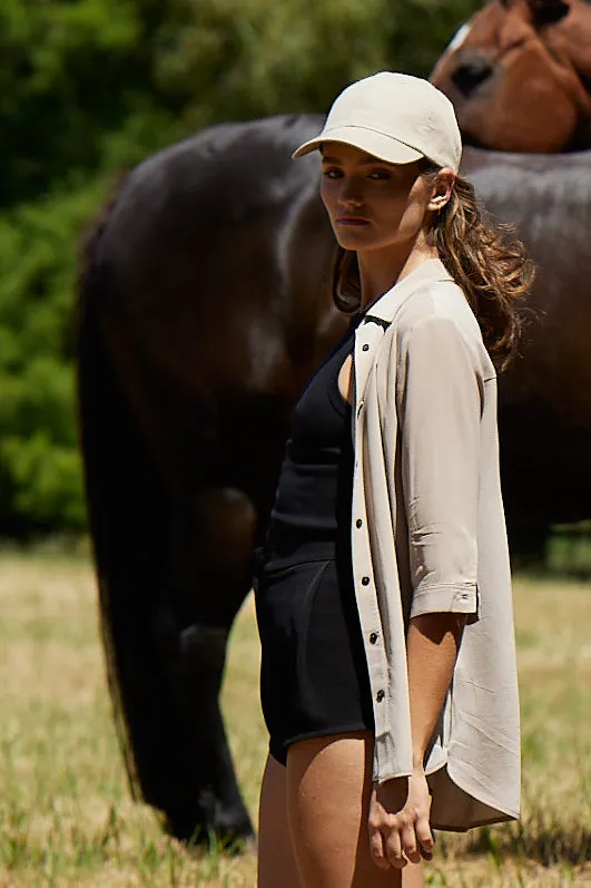 CHINO CAPS BLACK