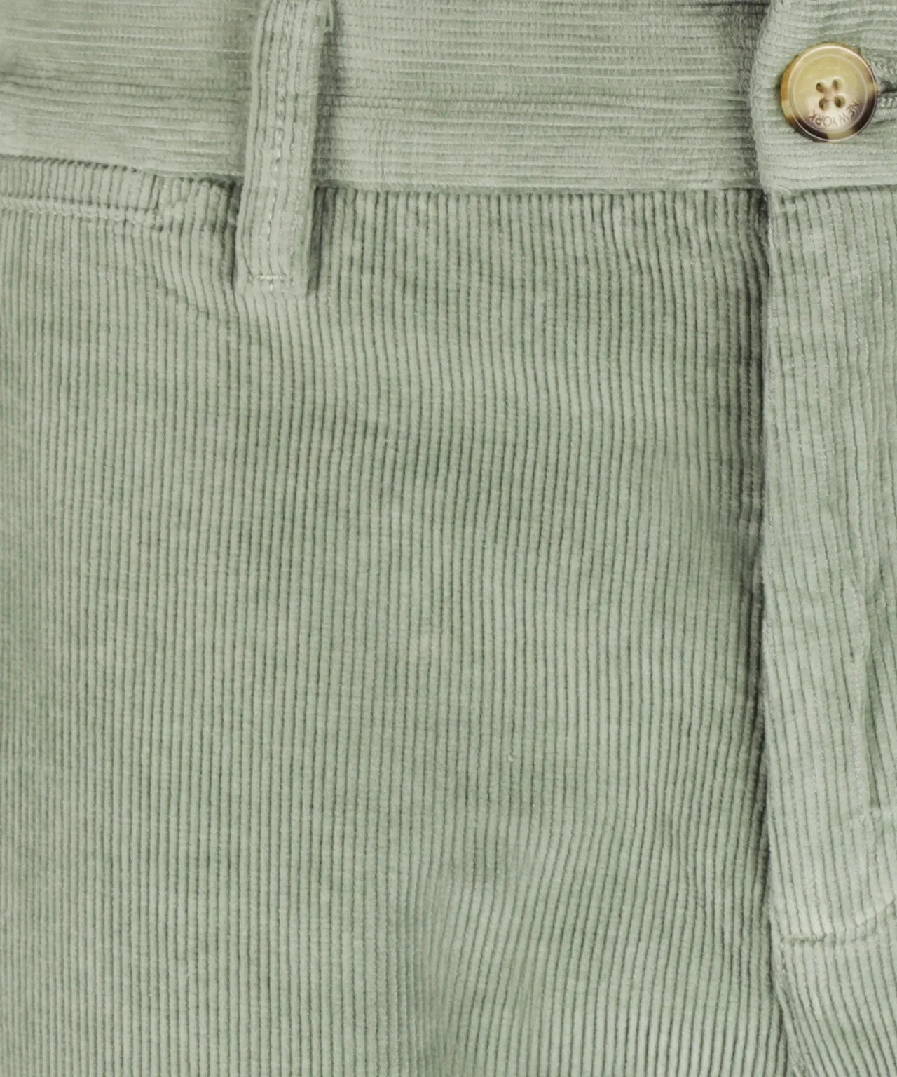 Chino Corduroy Slim Fit | Dark Sage