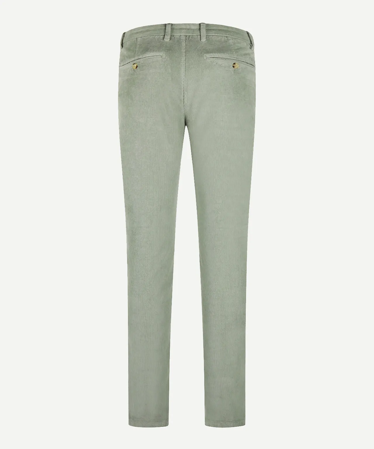 Chino Corduroy Slim Fit | Dark Sage