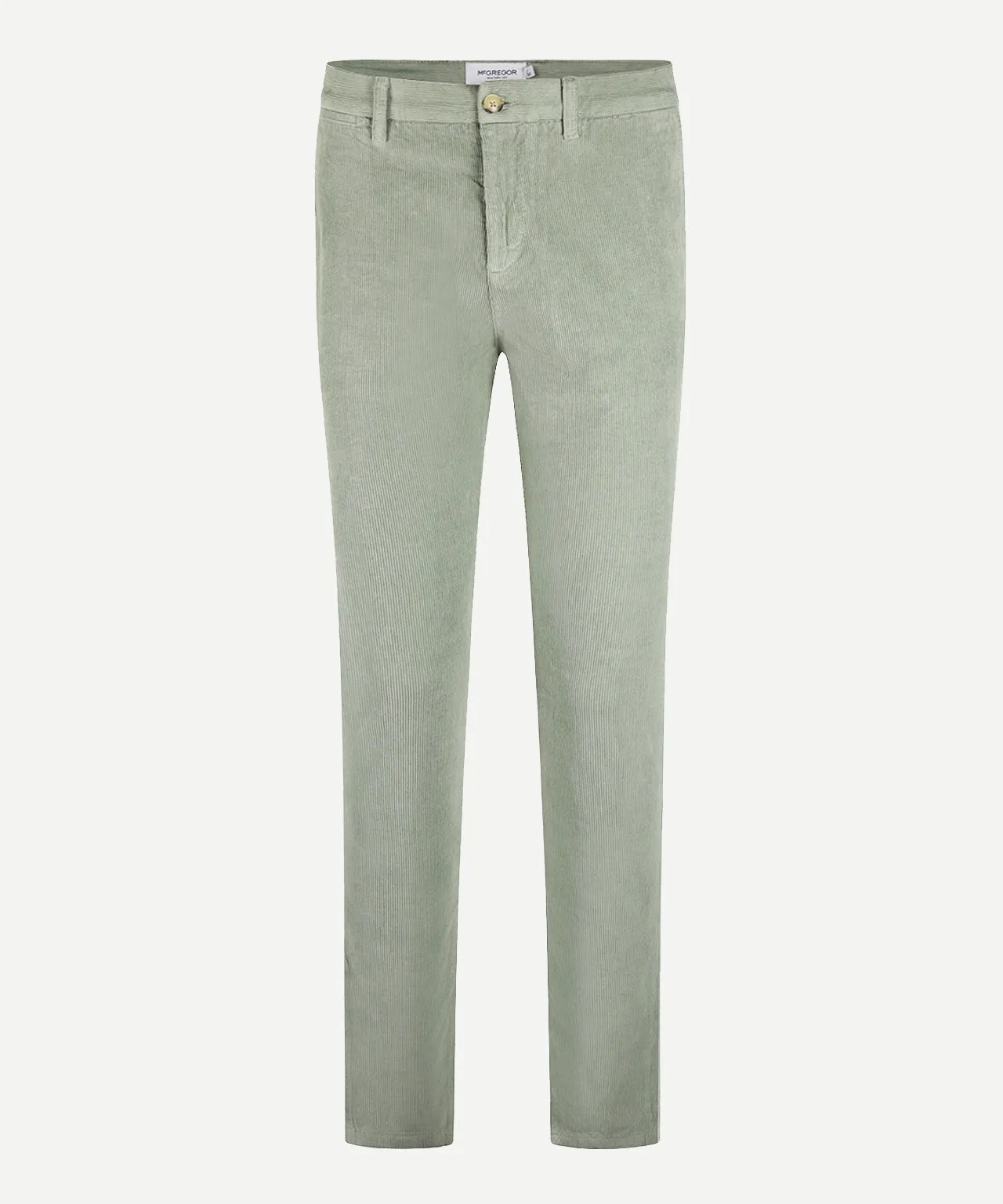 Chino Corduroy Slim Fit | Dark Sage