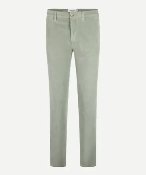 Chino Corduroy Slim Fit | Dark Sage