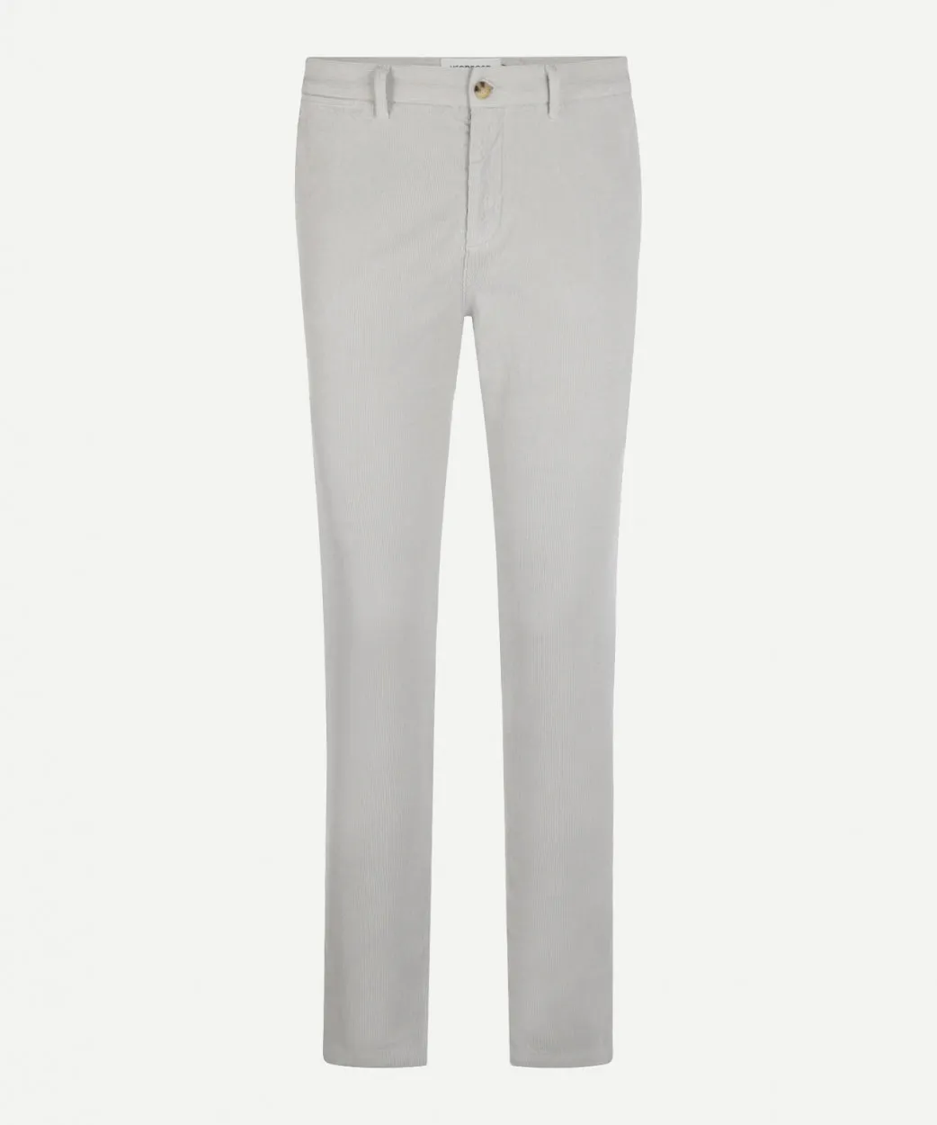 Chino corduroy slim fit | Light Grey