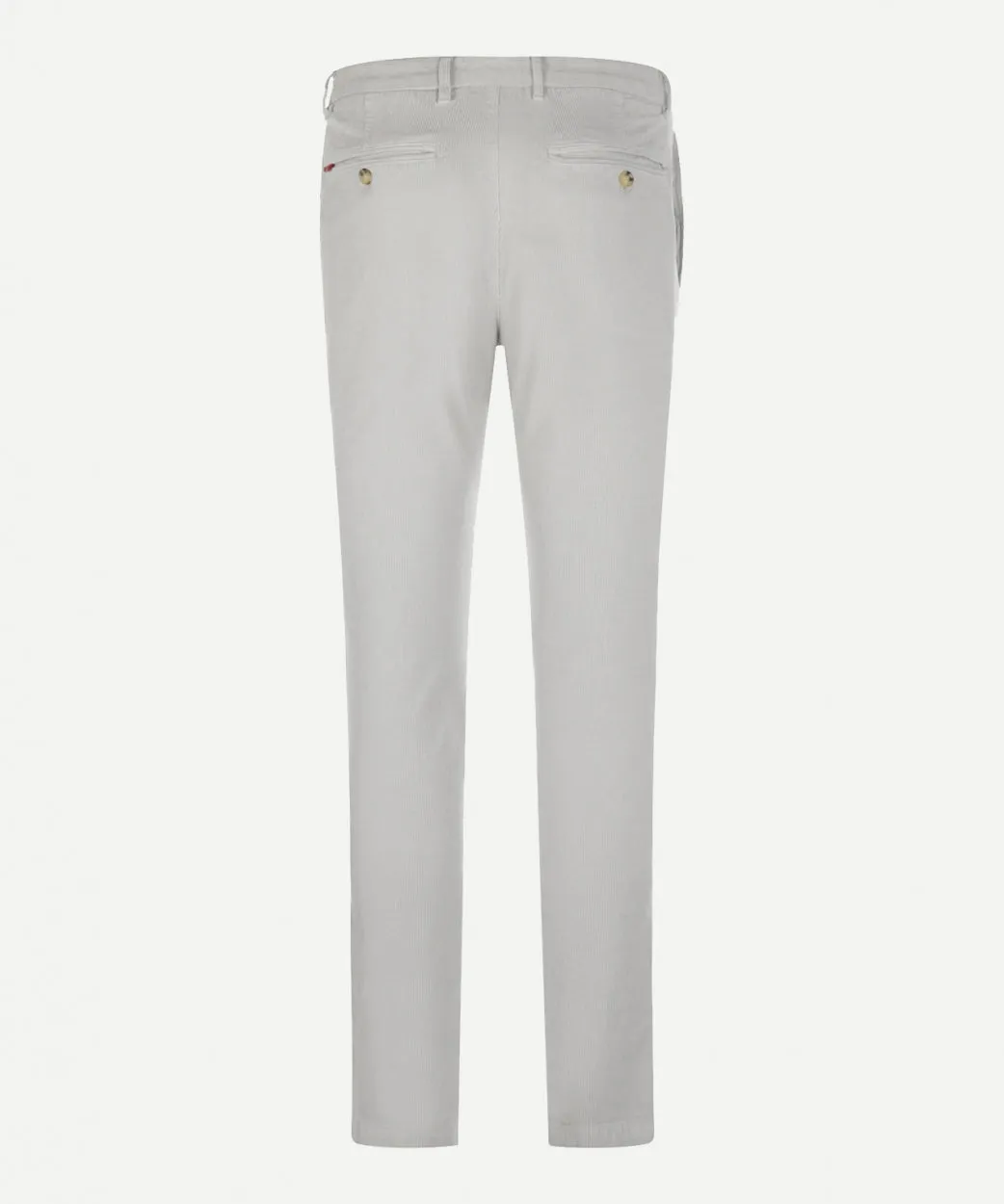 Chino corduroy slim fit | Light Grey