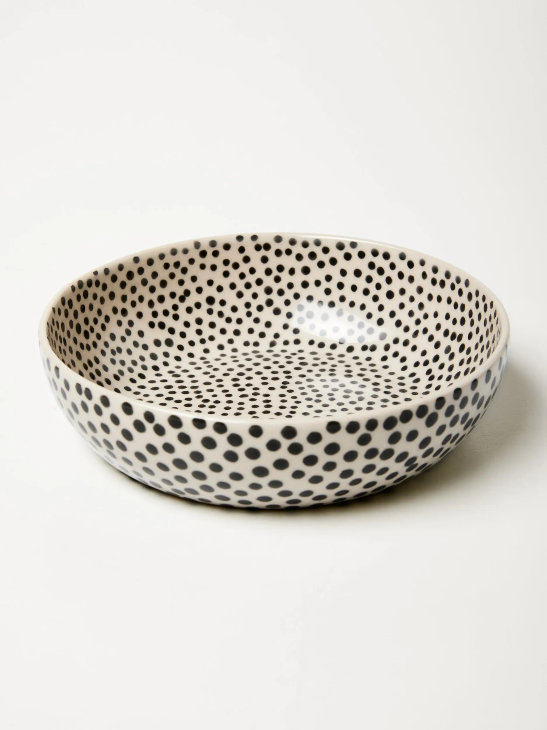 CHINO DIP BOWL BLACK SPRINKLE