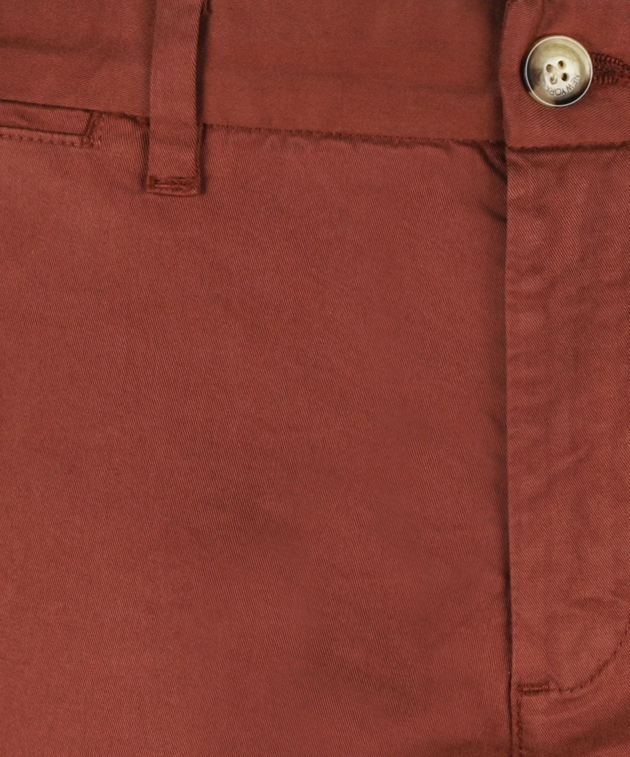 Chino Garment Dyed Slim Fit | Chesnut