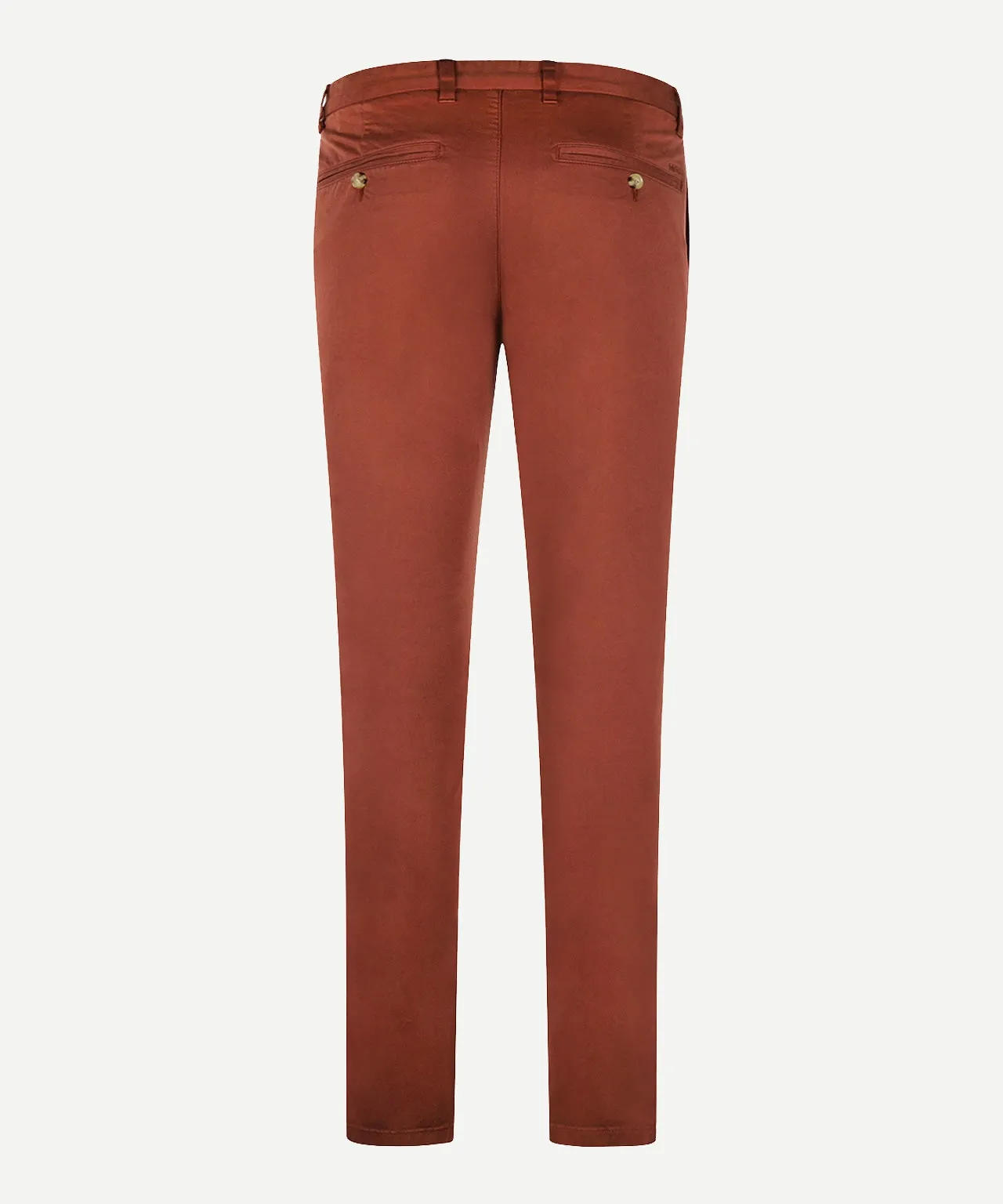 Chino Garment Dyed Slim Fit | Chesnut