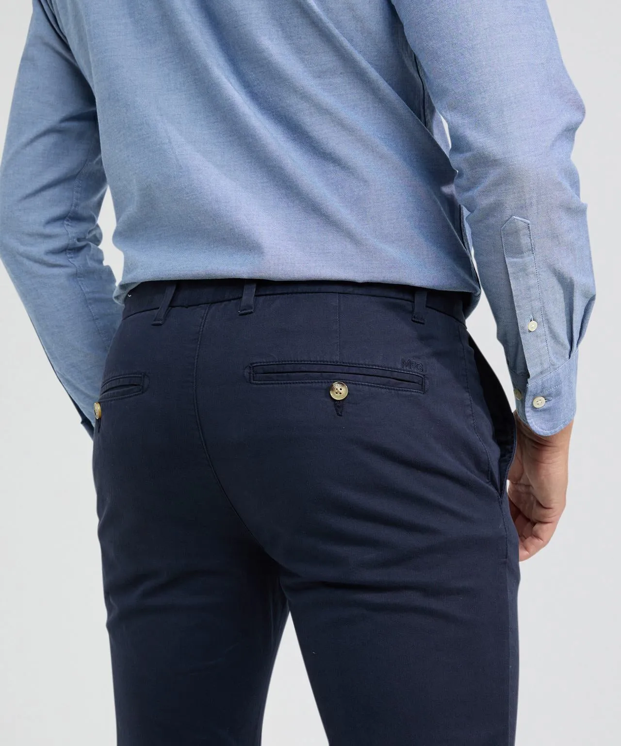 Chino Garment Dyed Slim Fit | Navy