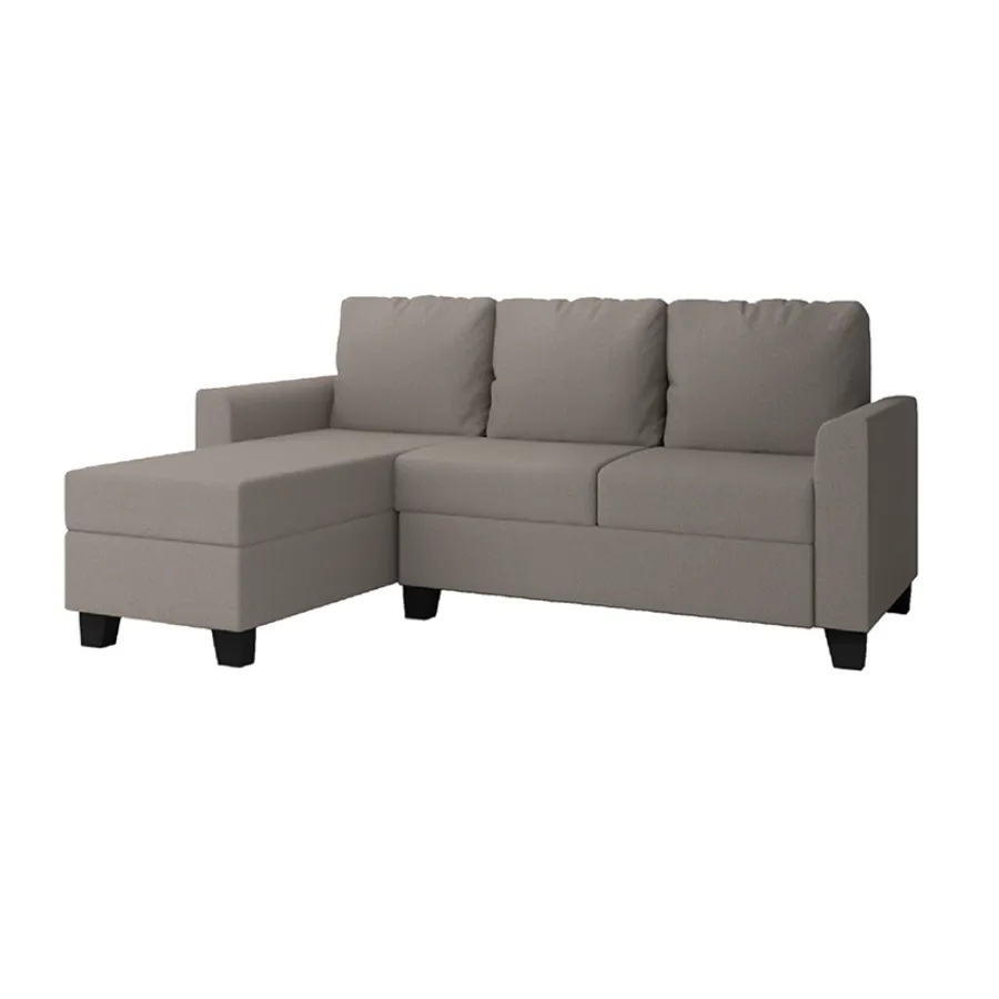 Chino L-shape 3 Seat with Chaise (Left Facing) Sofa