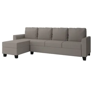 Chino L-shape 4 Seat with Chaise (Left Facing) Sofa