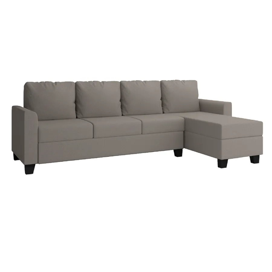 Chino L-shape 4 Seat with Chaise (Right Facing) Sofa