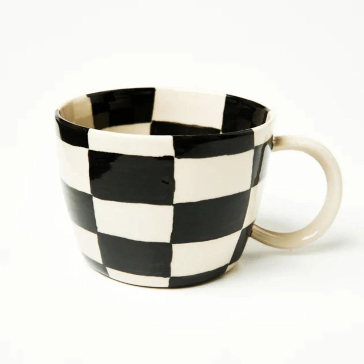 Chino Mug | Black Check