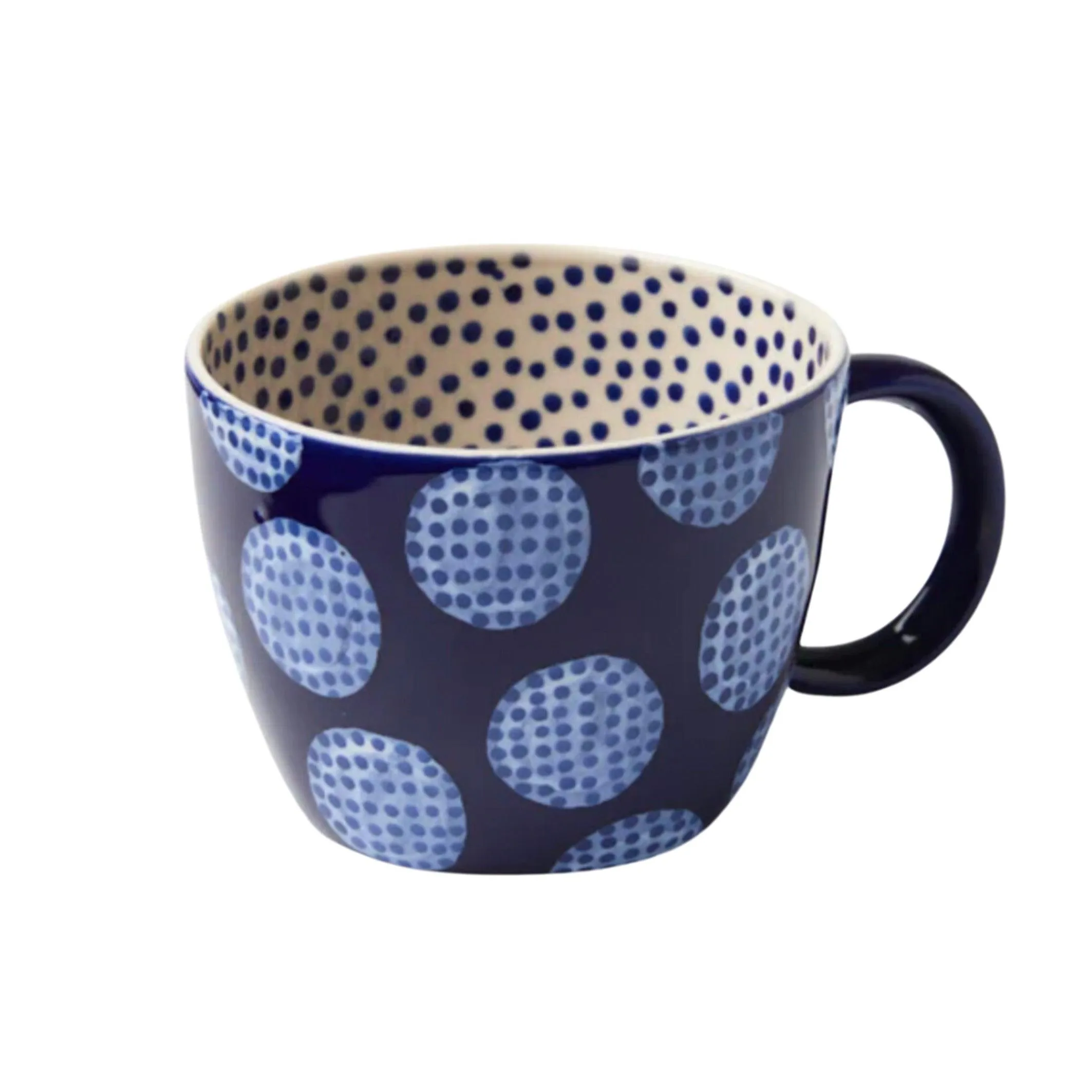 Chino Mug | Blue Boulders