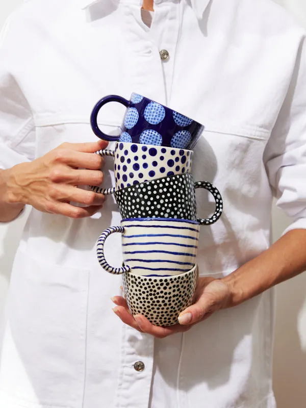 CHINO MUG BLUE BOULDERS