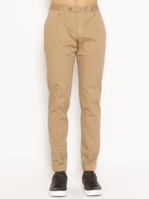 Chino Sartoriale con Pence - Beige