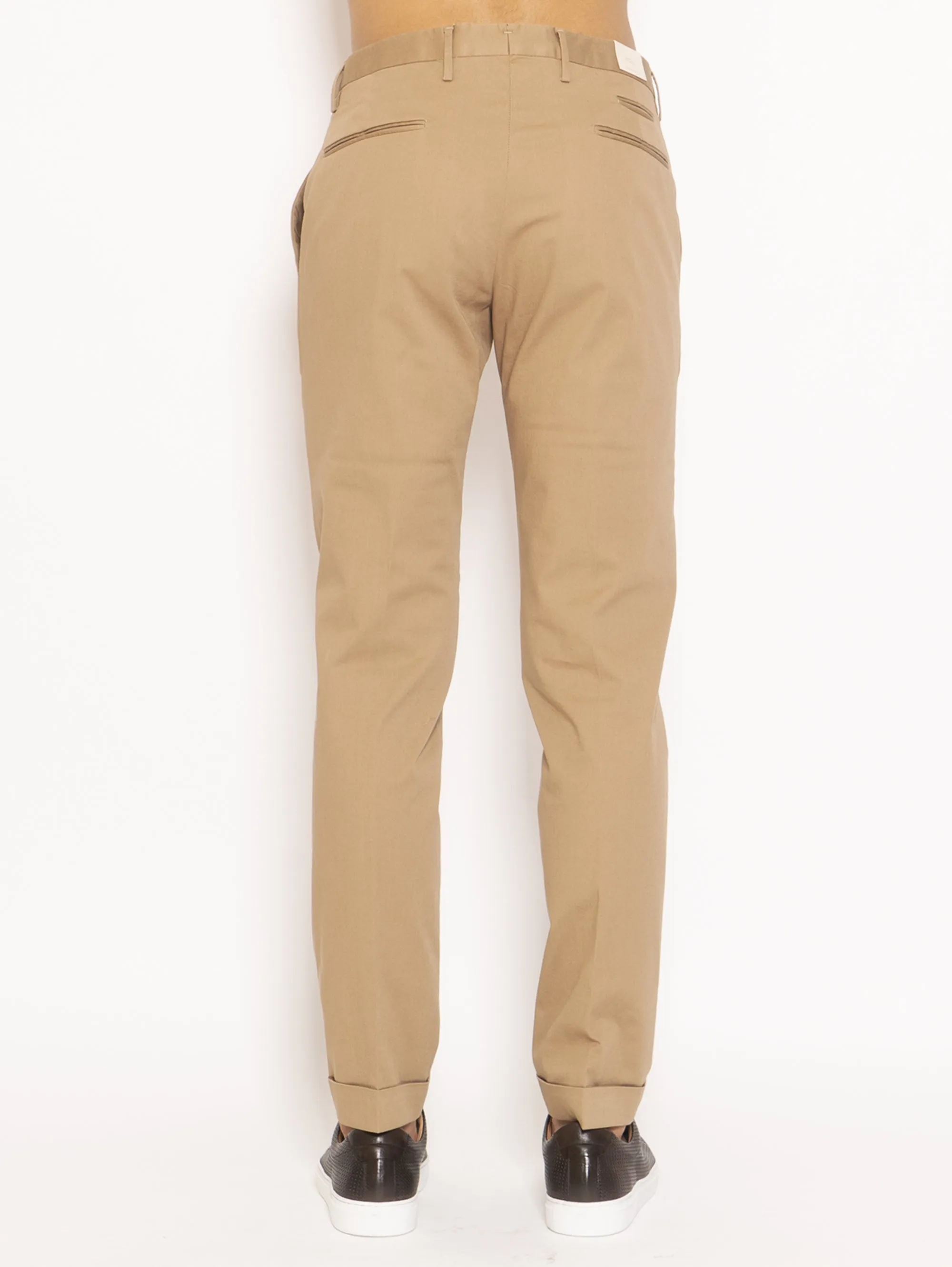 Chino Sartoriale con Pence - Beige