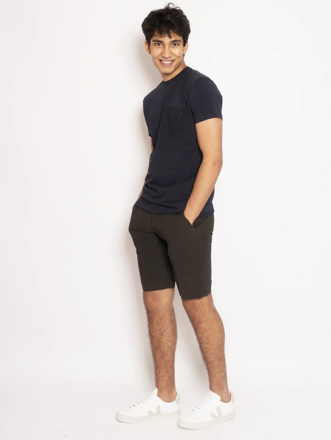 Chino Short Verde