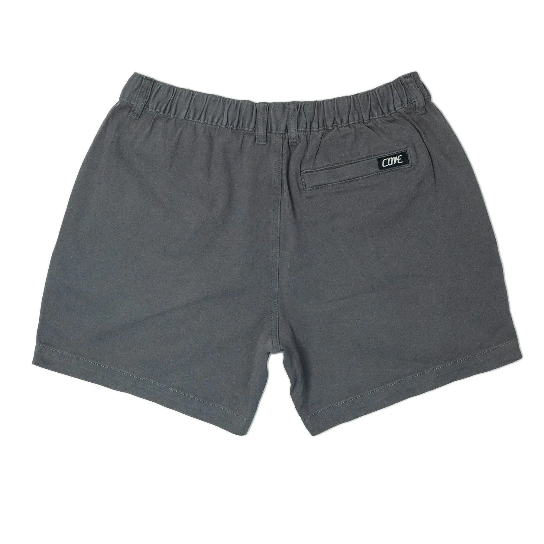 Chino Shorts - Charcoal